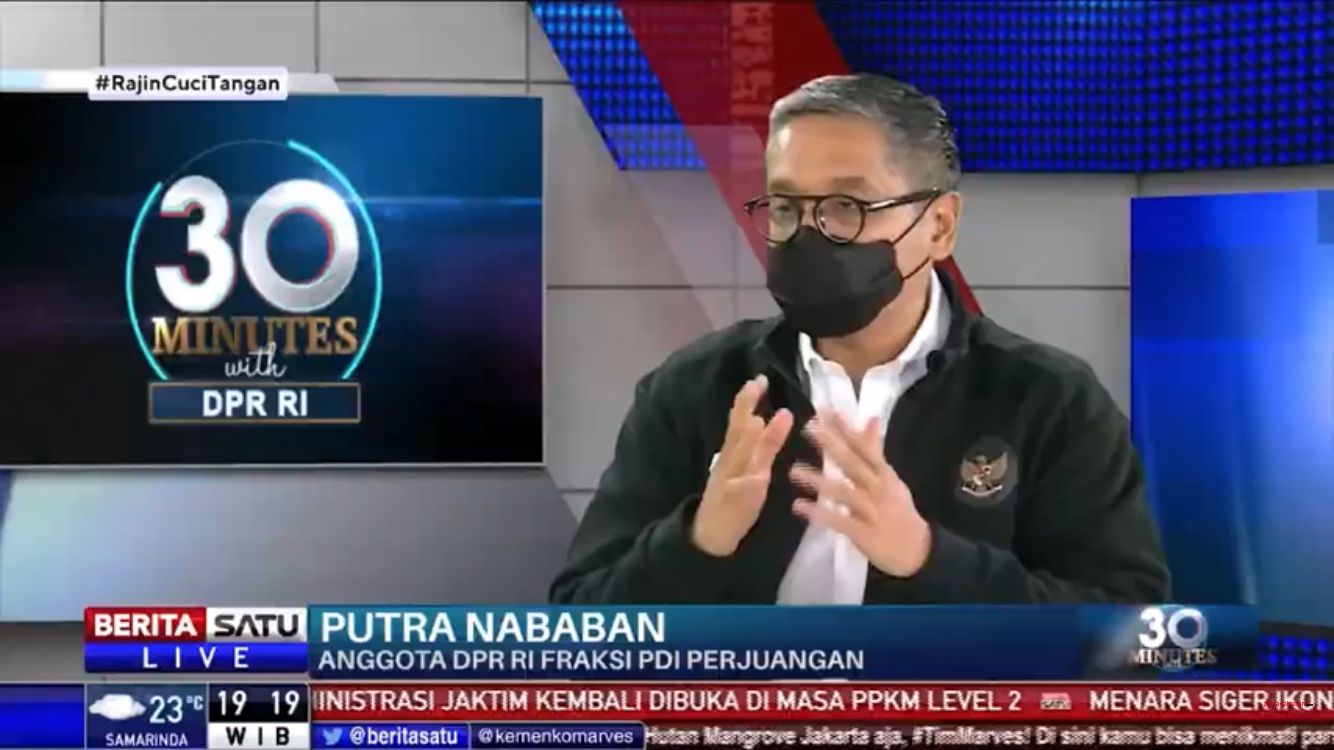 Berita Satu 30 Minutes With DPR RI Putra Nababan