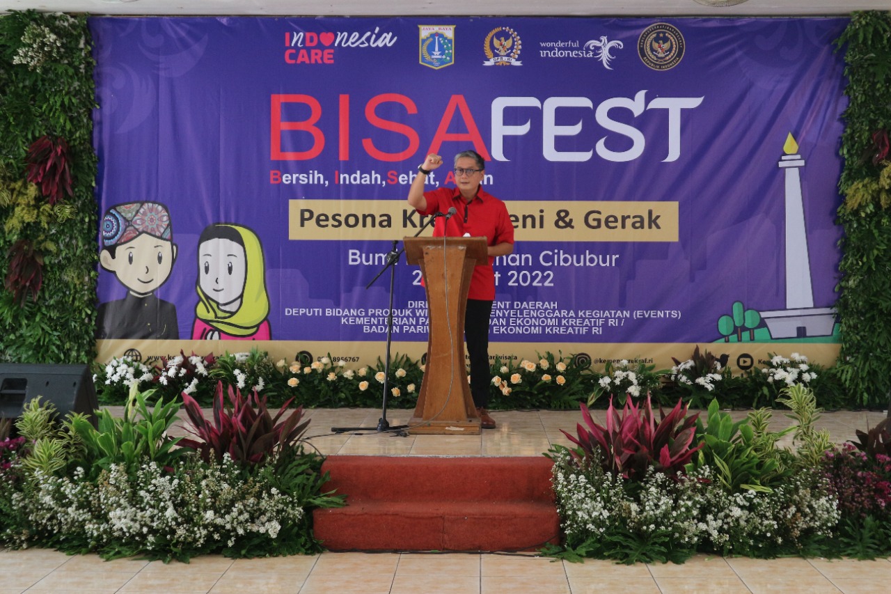 Acara 'BISA FEST' bersama Kemenparekraf, 24 Maret 2022