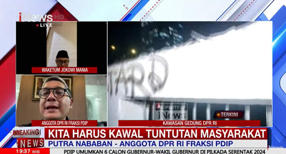 Putra: PDI Perjuangan Terus Kawal Putusan MK dan Aspirasi Rakyat