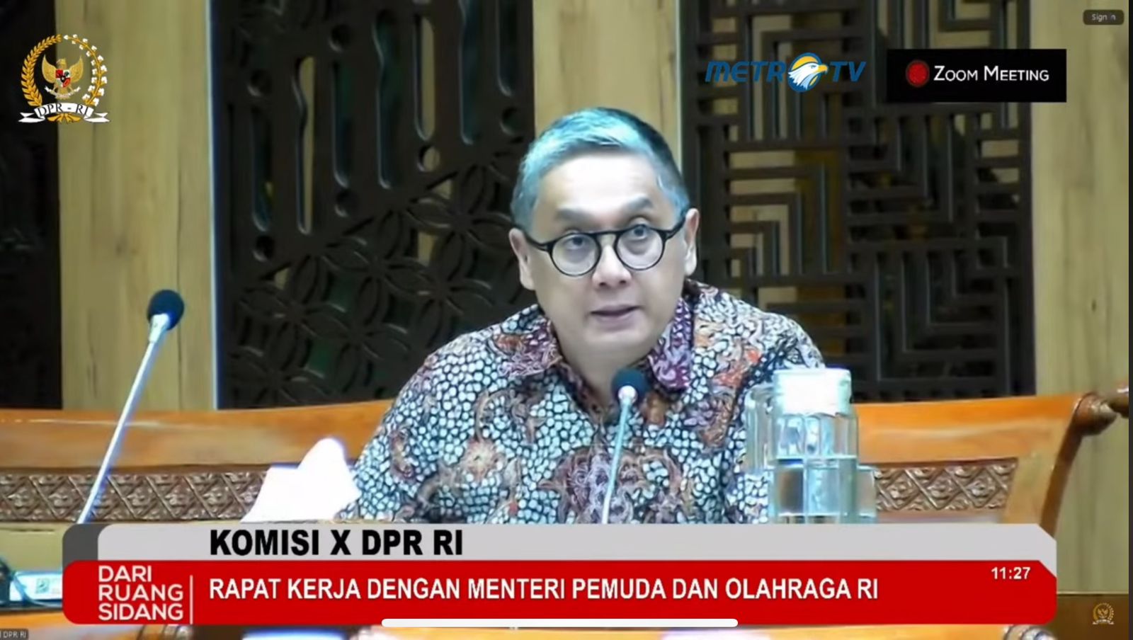 Ramai Kritik PON XXI, Menpora Ogah Salahkan Pusat-Daerah