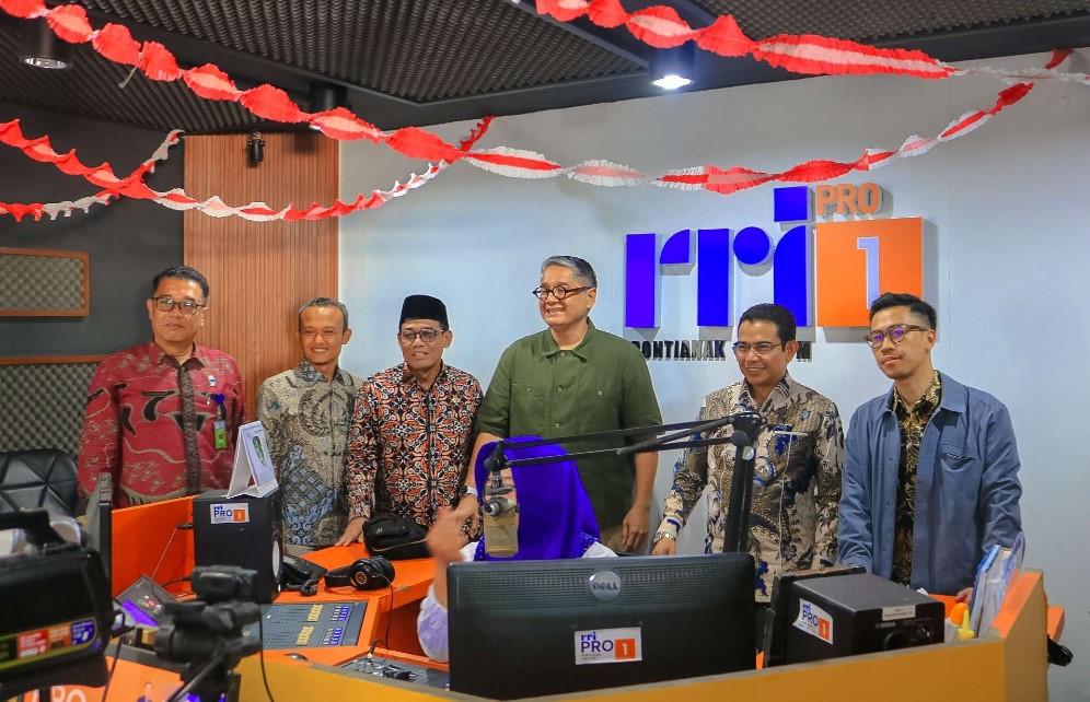 Komisi VII DPR Kunjungan Spesifik ke RRI Pontianak