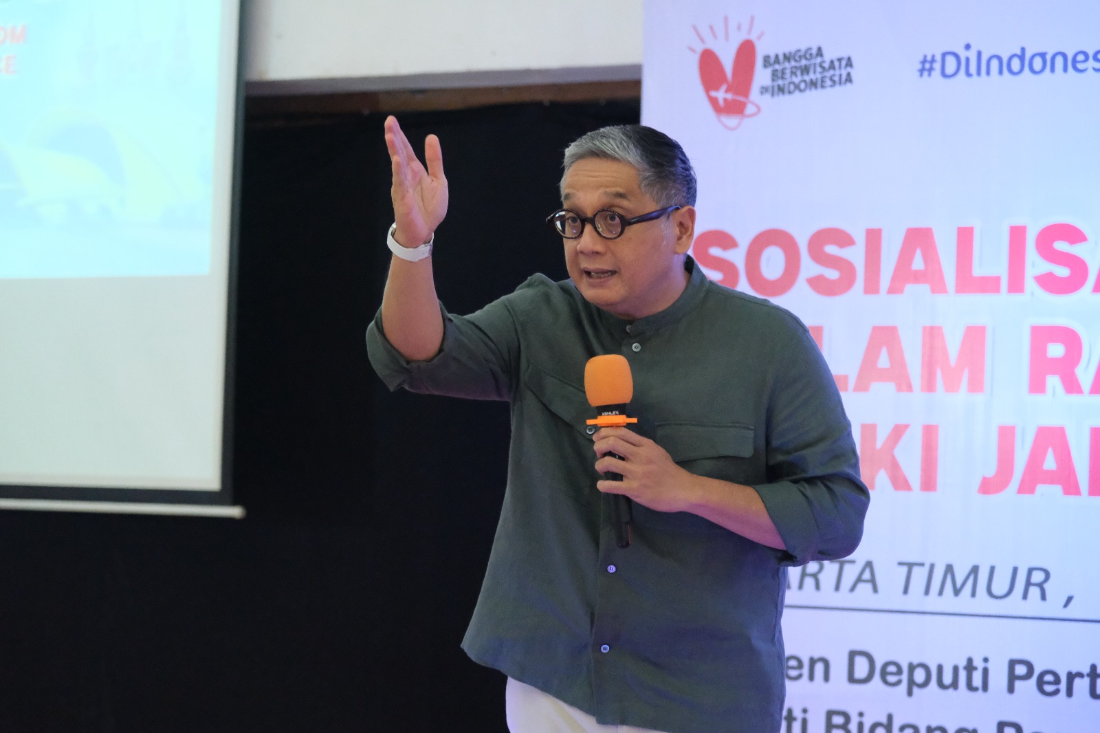 Putra Minta Pelaksanaan Pariwisata MICE Bermanfaat Untuk Usaha Kecil Warga Jakarta