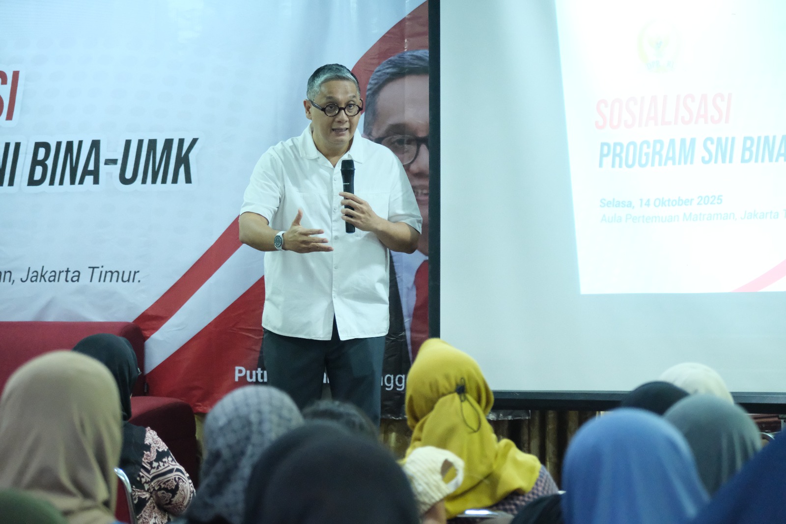 Putra: Program SNI Bina UMK Harus Serap Lebih Banyak Pelaku Usaha Mikro Jaktim