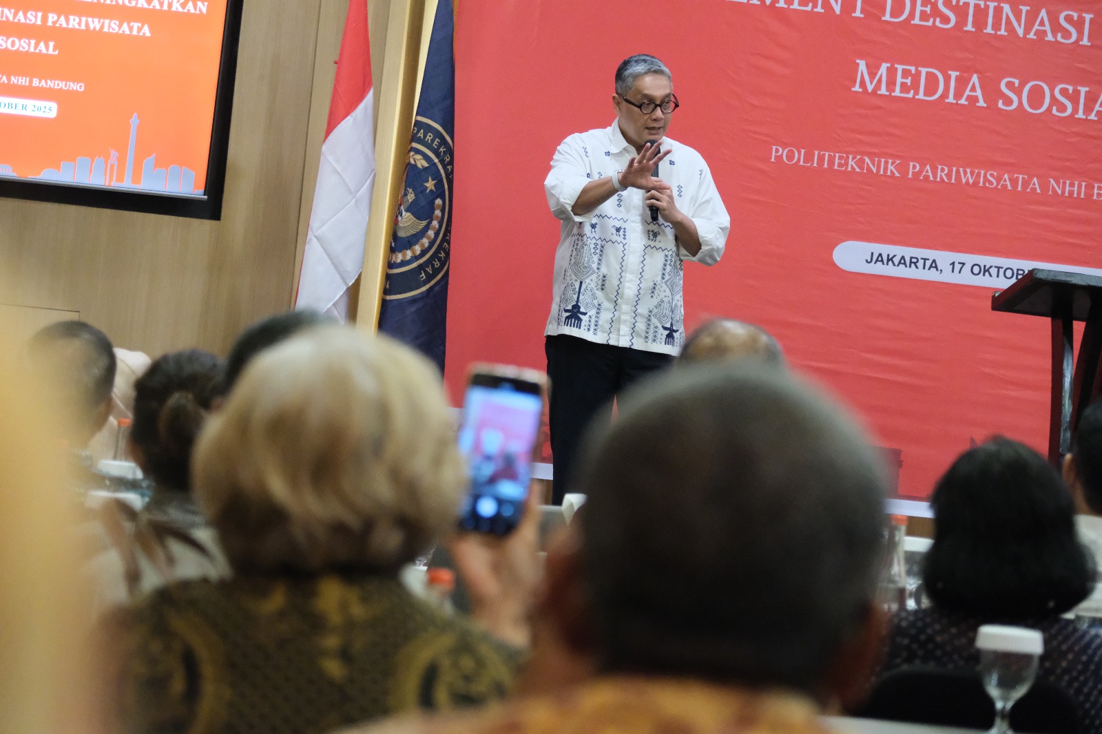 Kementerian Pariwisata Harus Bisa Alokasikan Lulusan Poltekpar Bekerja di Destinasi Prioritas
