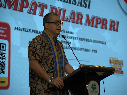 Sosialisasi Empat Pilar Berbasis Komunitas di Lombok, 11 Juni 2026