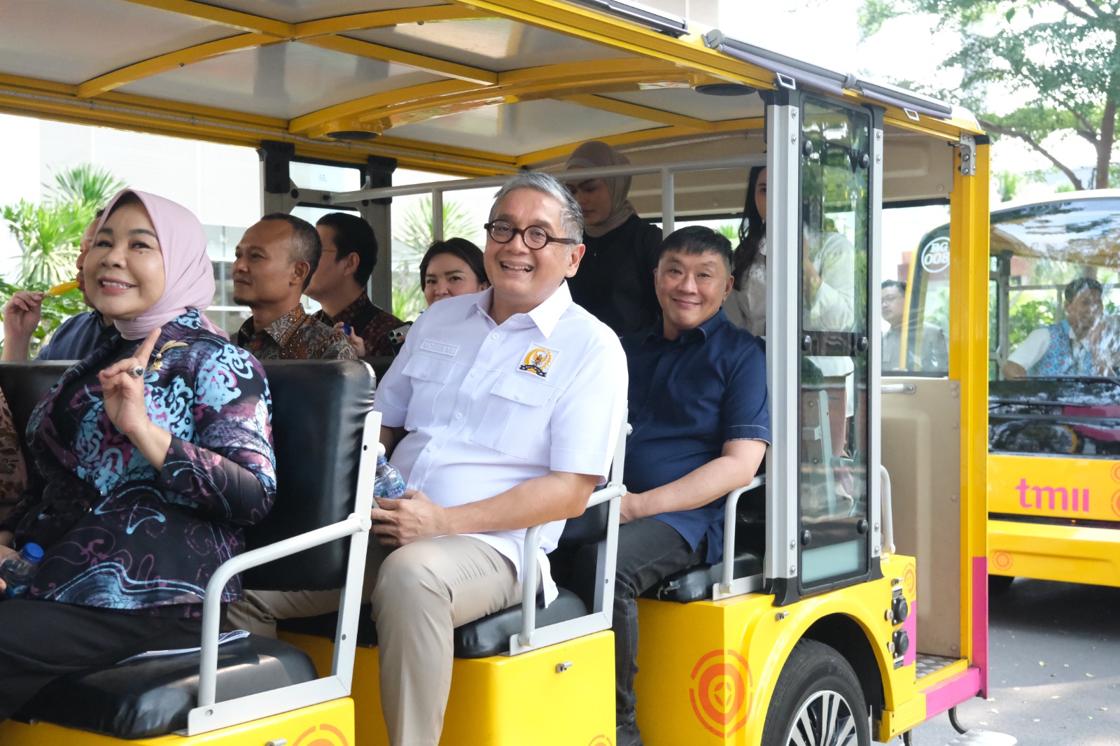 Kunjungan Kerja Komisi VII DPR RI ke TMII