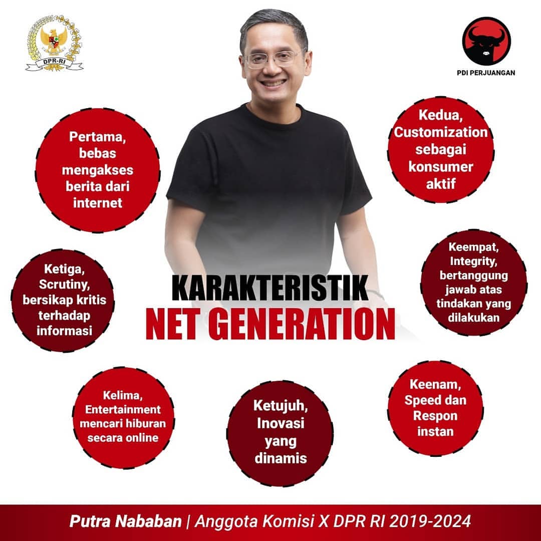 Karakteristik Net Generation