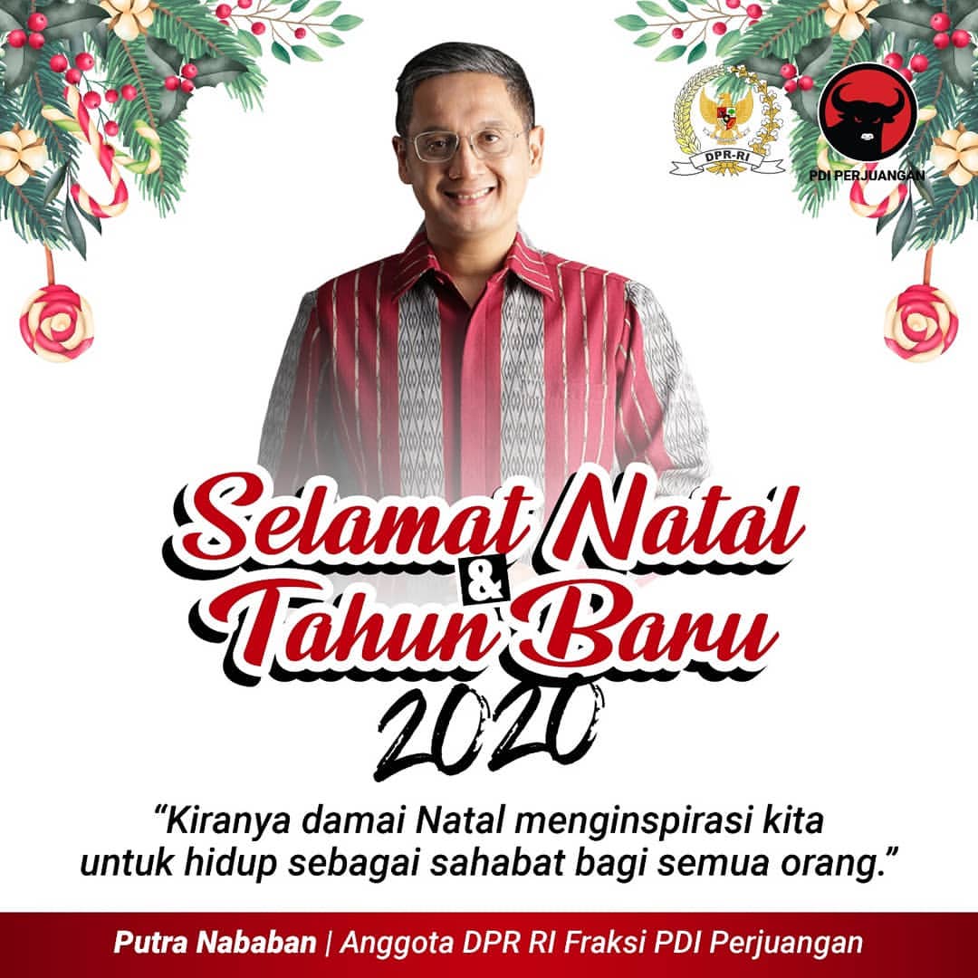 Selamat Natal dan Tahun Baru 2020