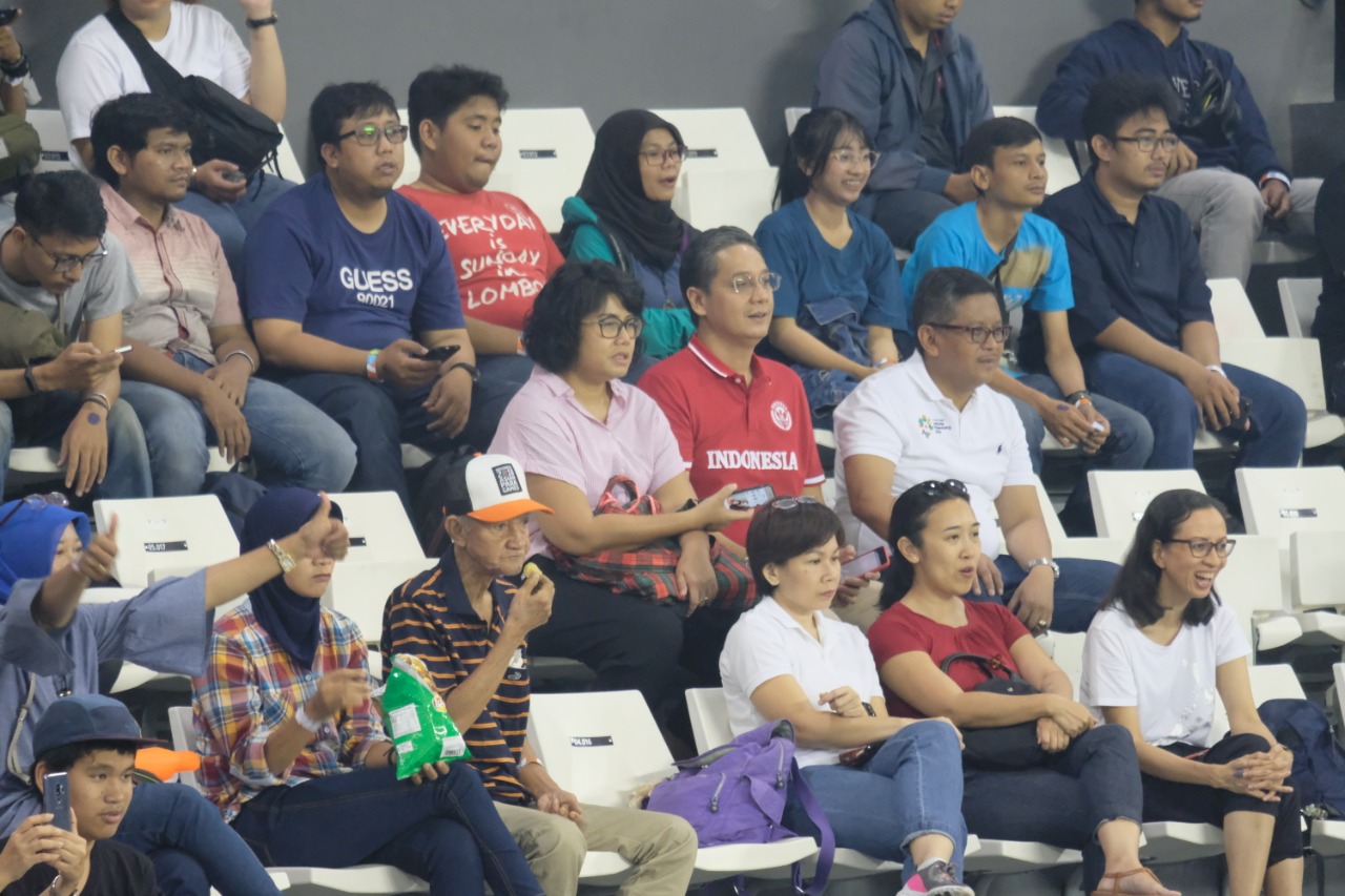 Nobar Asian Para Games 2018 Bersama Sekjen PDI Perjuangan