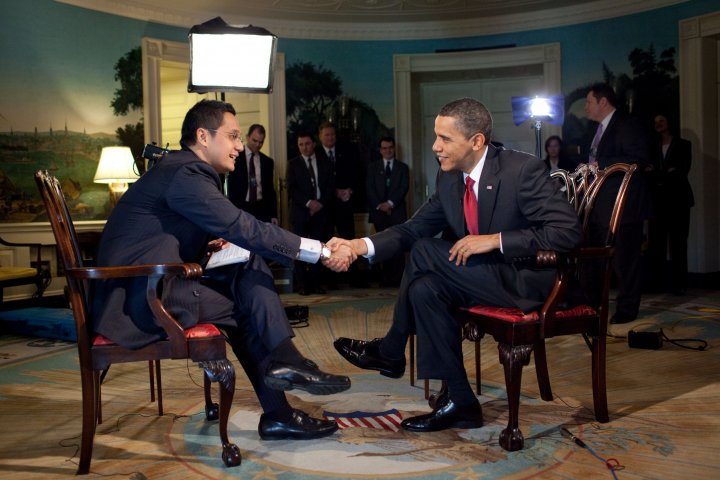 Perbincangan Presiden Obama bersama Indonesia Part 2/2