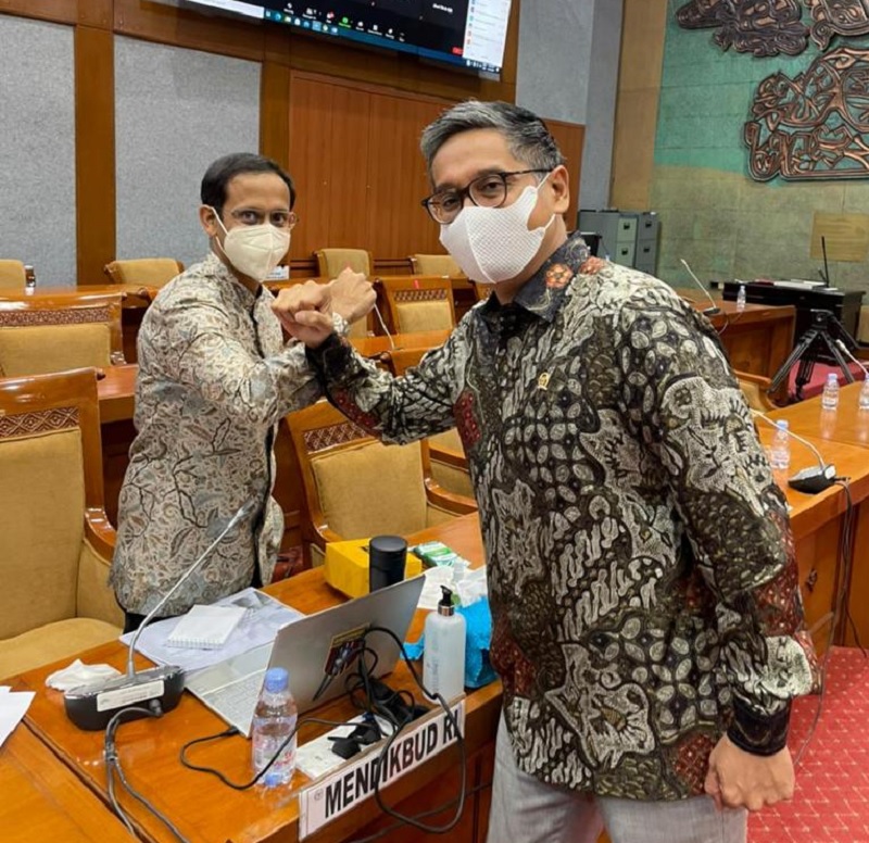 Putra: Menteri Nadiem Sukses Jalankan Nawacita Jokowi